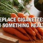replace cigarettes with healthy snacks
