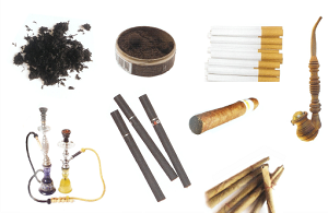 types of tobacco products