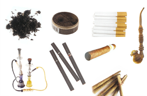 Cigarettes and Other Types of Tobacco Products