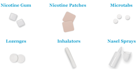 Nicotine patches - Brunet