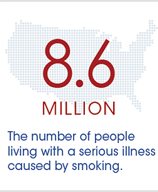 Quit Smoking Fact Banner