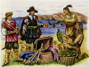 tobacco history - columbus and native americans