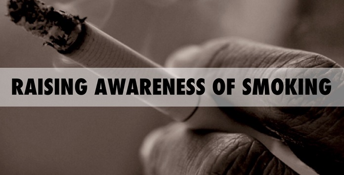 Raising awareness about smoking